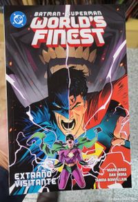 Comics : DC PREMIERE BATMAN - SUPERMAN : WORLD'S FINEST Nº 2 : EXTRAÑO VISITANTE / MARK WAID / DC - PANINI